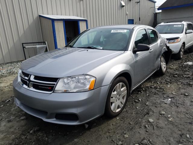 Photo 1 VIN: 1C3CDZAG0EN113463 - DODGE AVENGER SE 