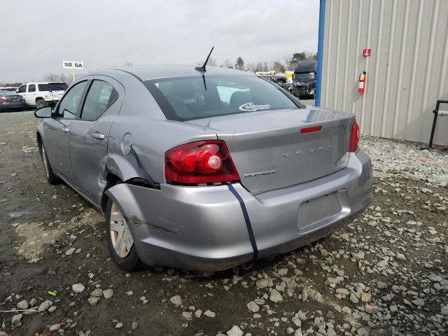 Photo 2 VIN: 1C3CDZAG0EN113463 - DODGE AVENGER SE 