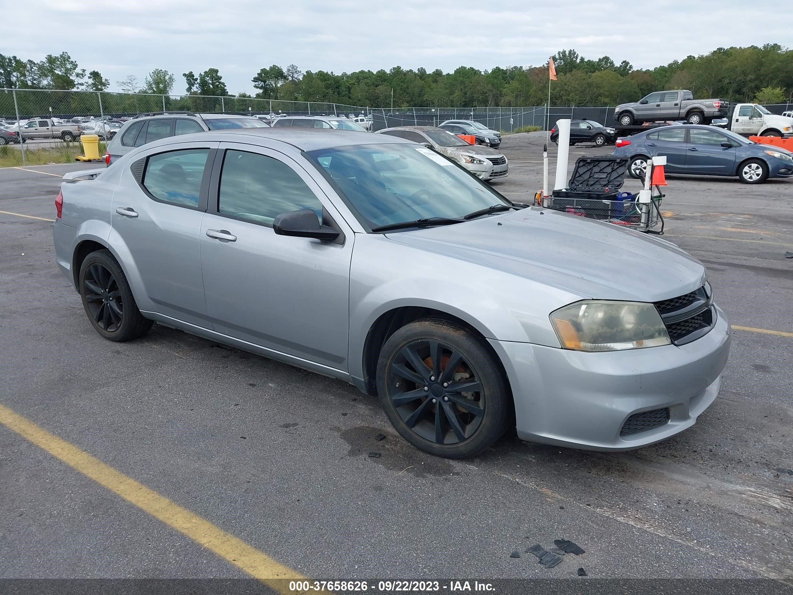 Photo 0 VIN: 1C3CDZAG0EN138671 - DODGE AVENGER 