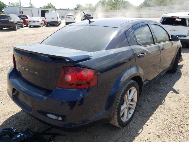 Photo 3 VIN: 1C3CDZAG0EN173453 - DODGE AVENGER SE 