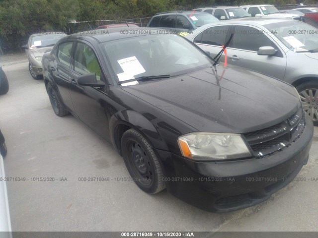 Photo 0 VIN: 1C3CDZAG0EN218276 - DODGE AVENGER 