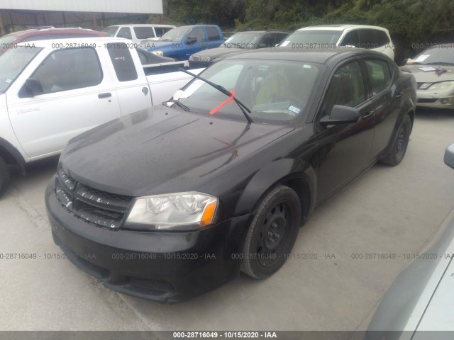 Photo 1 VIN: 1C3CDZAG0EN218276 - DODGE AVENGER 