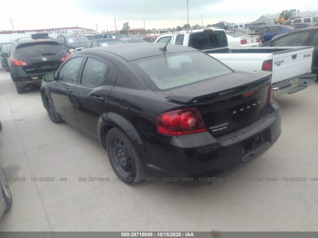 Photo 2 VIN: 1C3CDZAG0EN218276 - DODGE AVENGER 