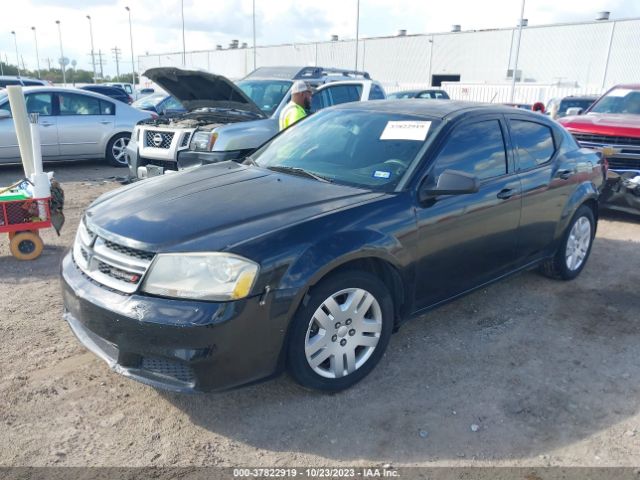 Photo 1 VIN: 1C3CDZAG0EN218584 - DODGE AVENGER 