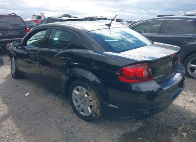 Photo 2 VIN: 1C3CDZAG0EN226099 - DODGE AVENGER 