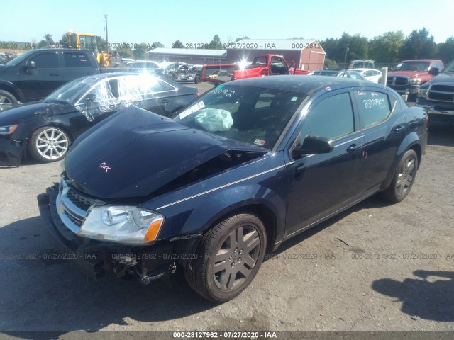 Photo 1 VIN: 1C3CDZAG0EN235711 - DODGE AVENGER 