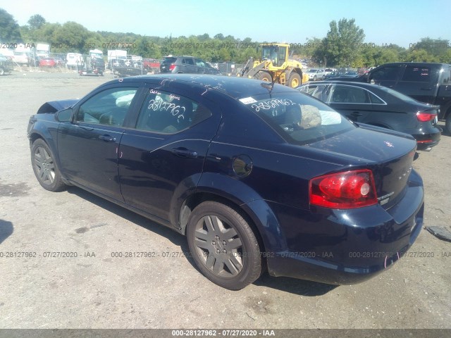 Photo 2 VIN: 1C3CDZAG0EN235711 - DODGE AVENGER 