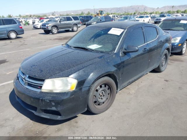 Photo 1 VIN: 1C3CDZAG1DN541394 - DODGE AVENGER 