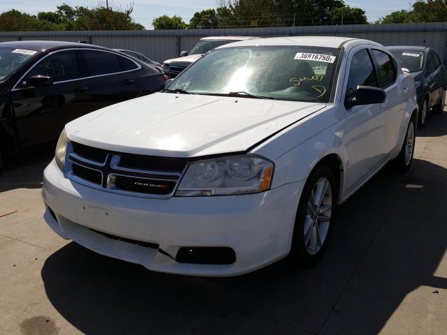 Photo 1 VIN: 1C3CDZAG1DN572273 - DODGE AVENGER SE 