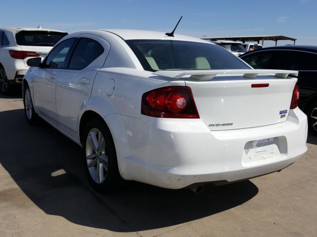 Photo 2 VIN: 1C3CDZAG1DN572273 - DODGE AVENGER SE 