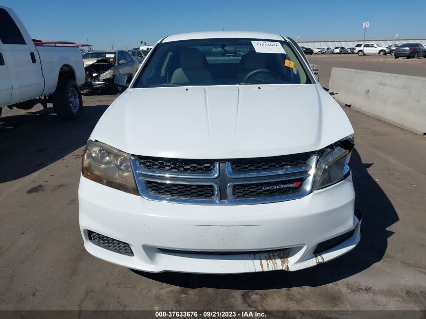 Photo 11 VIN: 1C3CDZAG1DN611007 - DODGE AVENGER 