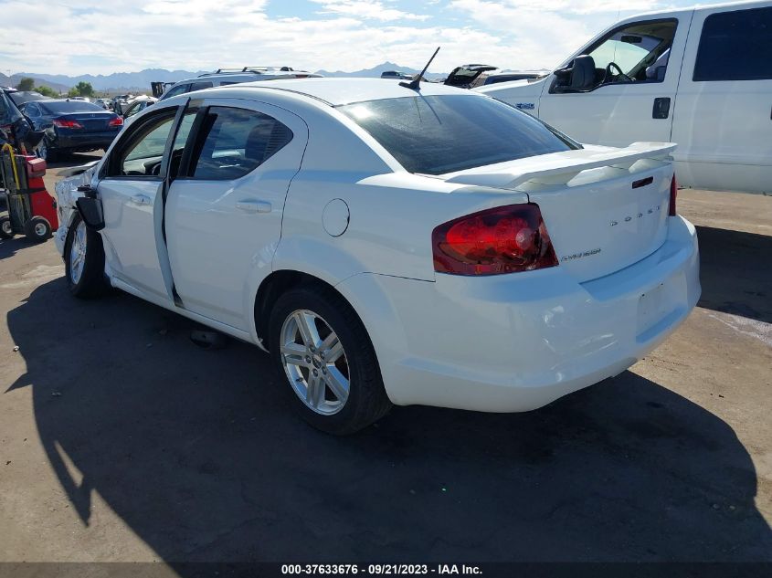 Photo 2 VIN: 1C3CDZAG1DN611007 - DODGE AVENGER 