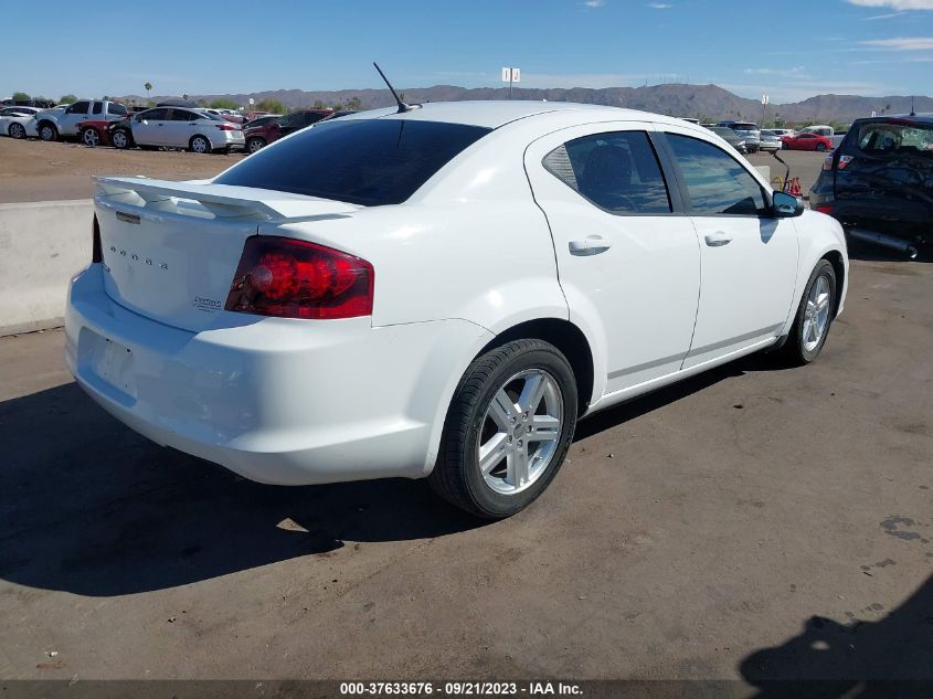 Photo 3 VIN: 1C3CDZAG1DN611007 - DODGE AVENGER 