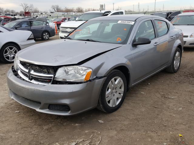 Photo 1 VIN: 1C3CDZAG1DN749968 - DODGE AVENGER SE 