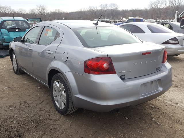 Photo 2 VIN: 1C3CDZAG1DN749968 - DODGE AVENGER SE 