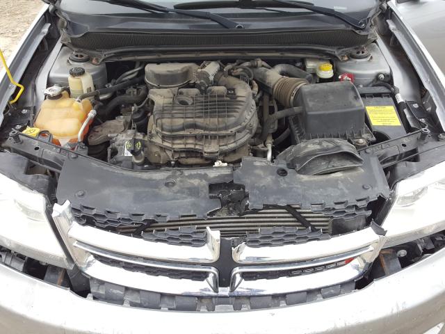 Photo 6 VIN: 1C3CDZAG1DN749968 - DODGE AVENGER SE 