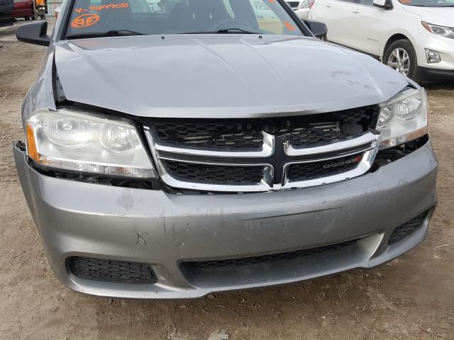 Photo 8 VIN: 1C3CDZAG1DN749968 - DODGE AVENGER SE 