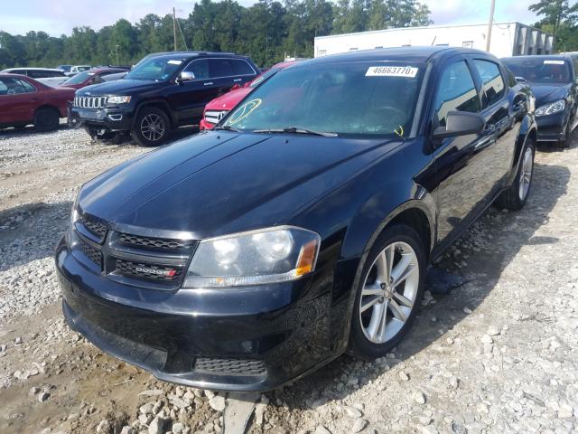 Photo 1 VIN: 1C3CDZAG1DN769444 - DODGE AVENGER SE 