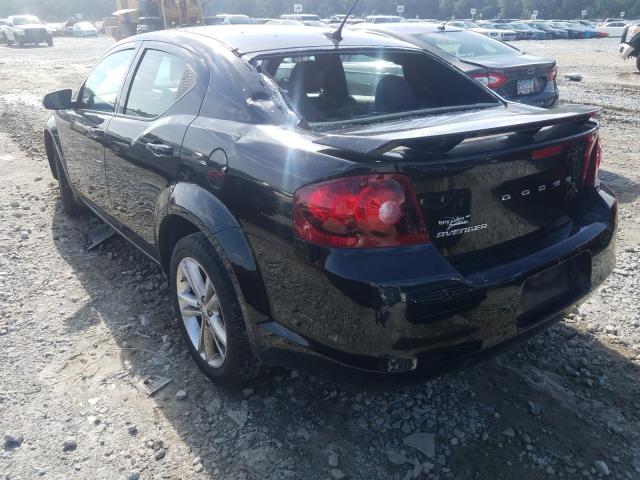 Photo 2 VIN: 1C3CDZAG1DN769444 - DODGE AVENGER SE 