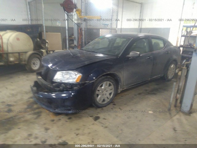 Photo 1 VIN: 1C3CDZAG1DN772361 - DODGE AVENGER 