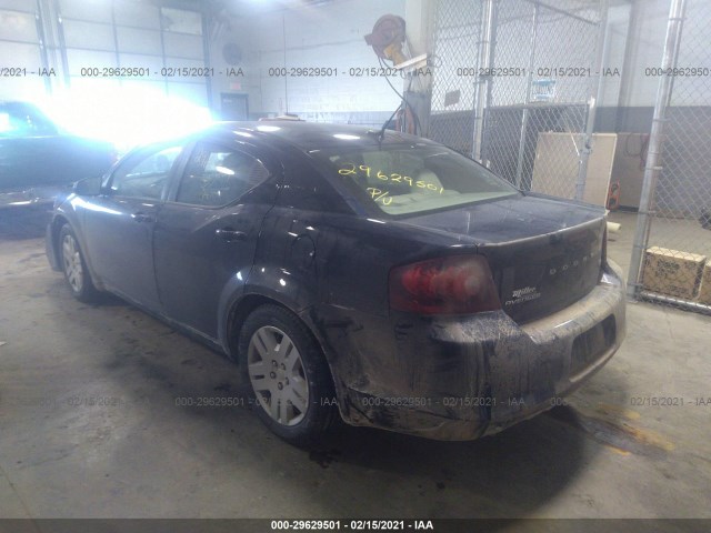 Photo 2 VIN: 1C3CDZAG1DN772361 - DODGE AVENGER 