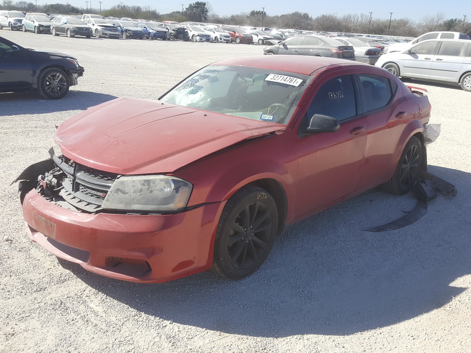 Photo 1 VIN: 1C3CDZAG1EN104268 - DODGE AVENGER SE 