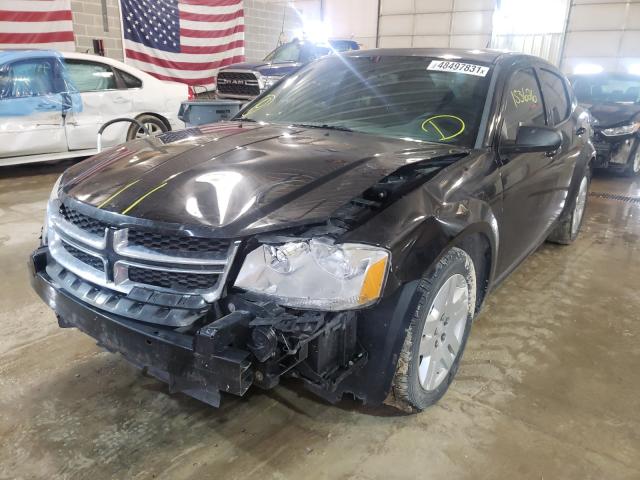 Photo 1 VIN: 1C3CDZAG1EN113441 - DODGE AVENGER SE 