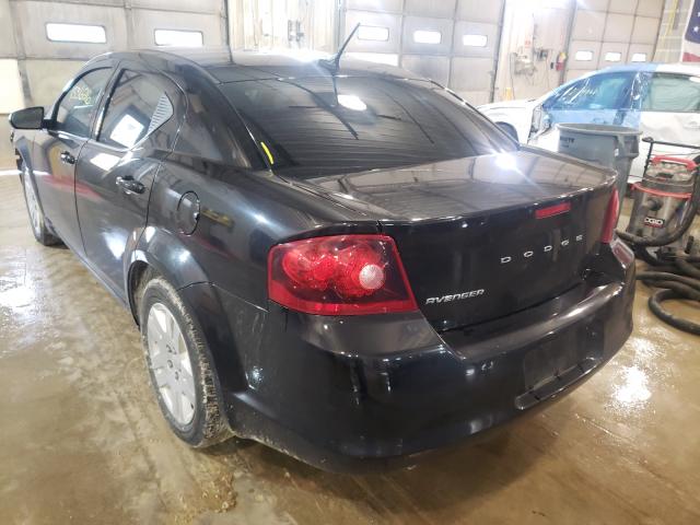 Photo 2 VIN: 1C3CDZAG1EN113441 - DODGE AVENGER SE 