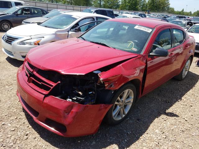 Photo 1 VIN: 1C3CDZAG1EN116274 - DODGE AVENGER SE 