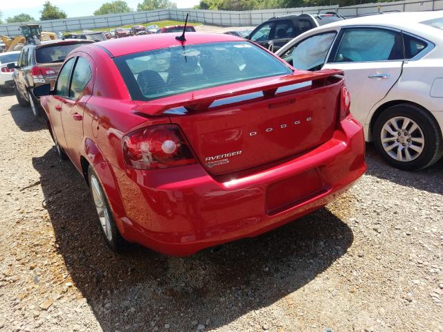 Photo 2 VIN: 1C3CDZAG1EN116274 - DODGE AVENGER SE 