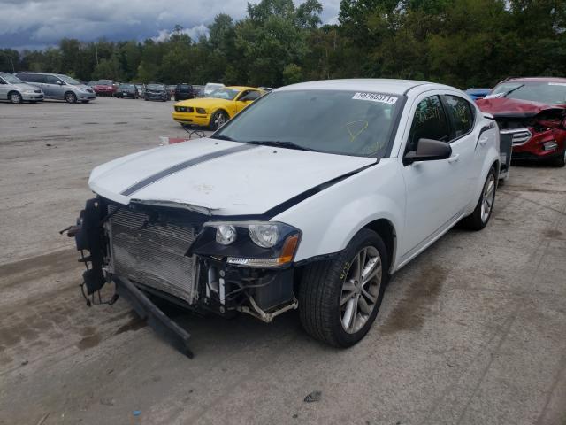 Photo 1 VIN: 1C3CDZAG1EN147315 - DODGE AVENGER SE 