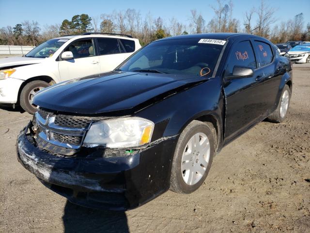 Photo 1 VIN: 1C3CDZAG1EN161067 - DODGE AVENGER SE 