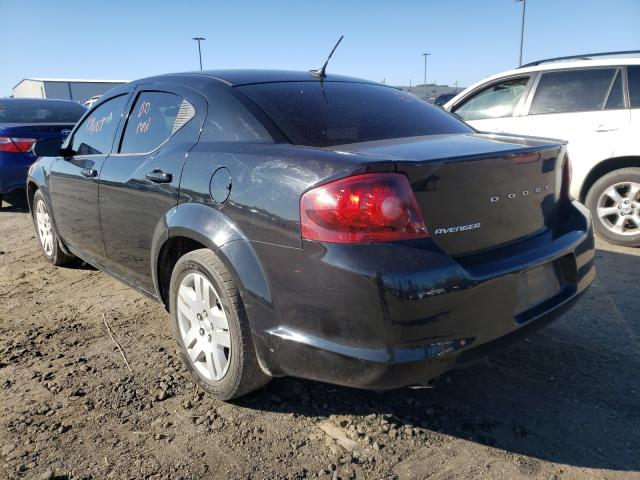 Photo 2 VIN: 1C3CDZAG1EN161067 - DODGE AVENGER SE 