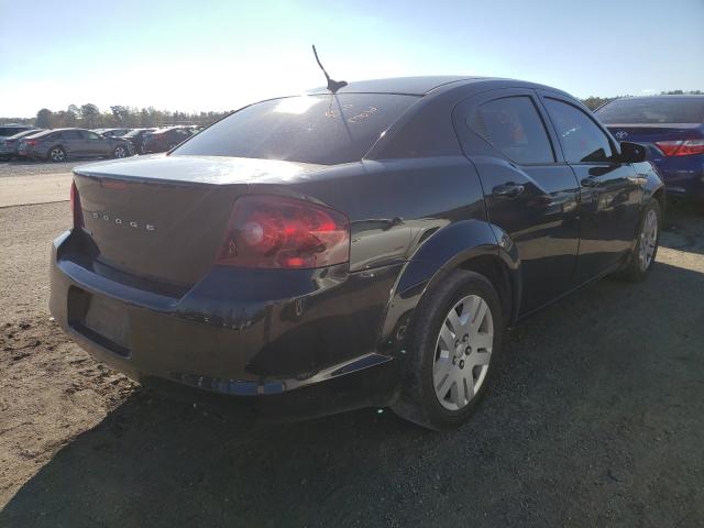 Photo 3 VIN: 1C3CDZAG1EN161067 - DODGE AVENGER SE 