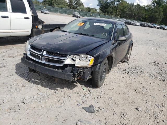 Photo 1 VIN: 1C3CDZAG1EN161070 - DODGE AVENGER SE 