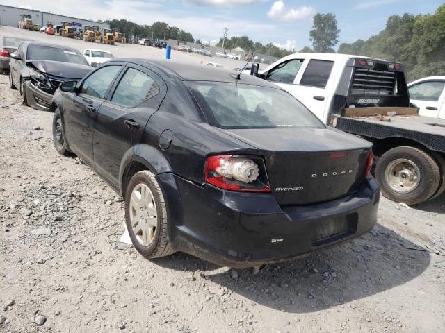 Photo 2 VIN: 1C3CDZAG1EN161070 - DODGE AVENGER SE 