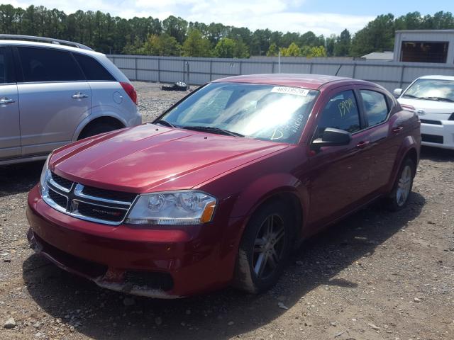 Photo 1 VIN: 1C3CDZAG1EN218156 - DODGE AVENGER 