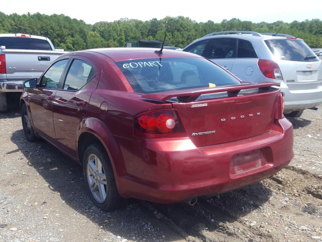 Photo 2 VIN: 1C3CDZAG1EN218156 - DODGE AVENGER 