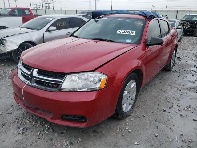 Photo 1 VIN: 1C3CDZAG1EN218268 - DODGE AVENGER SE 