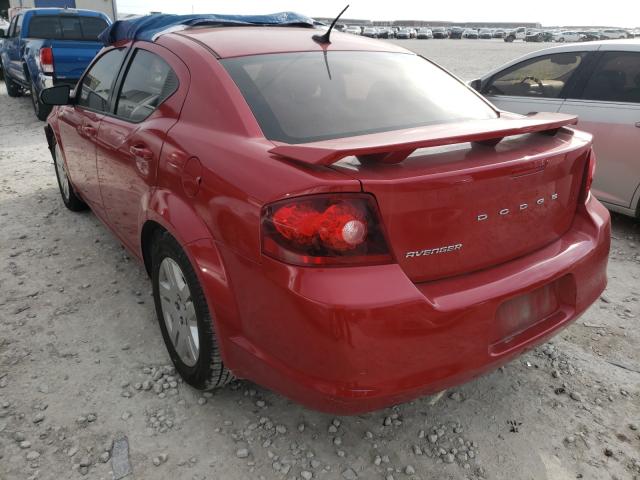 Photo 2 VIN: 1C3CDZAG1EN218268 - DODGE AVENGER SE 