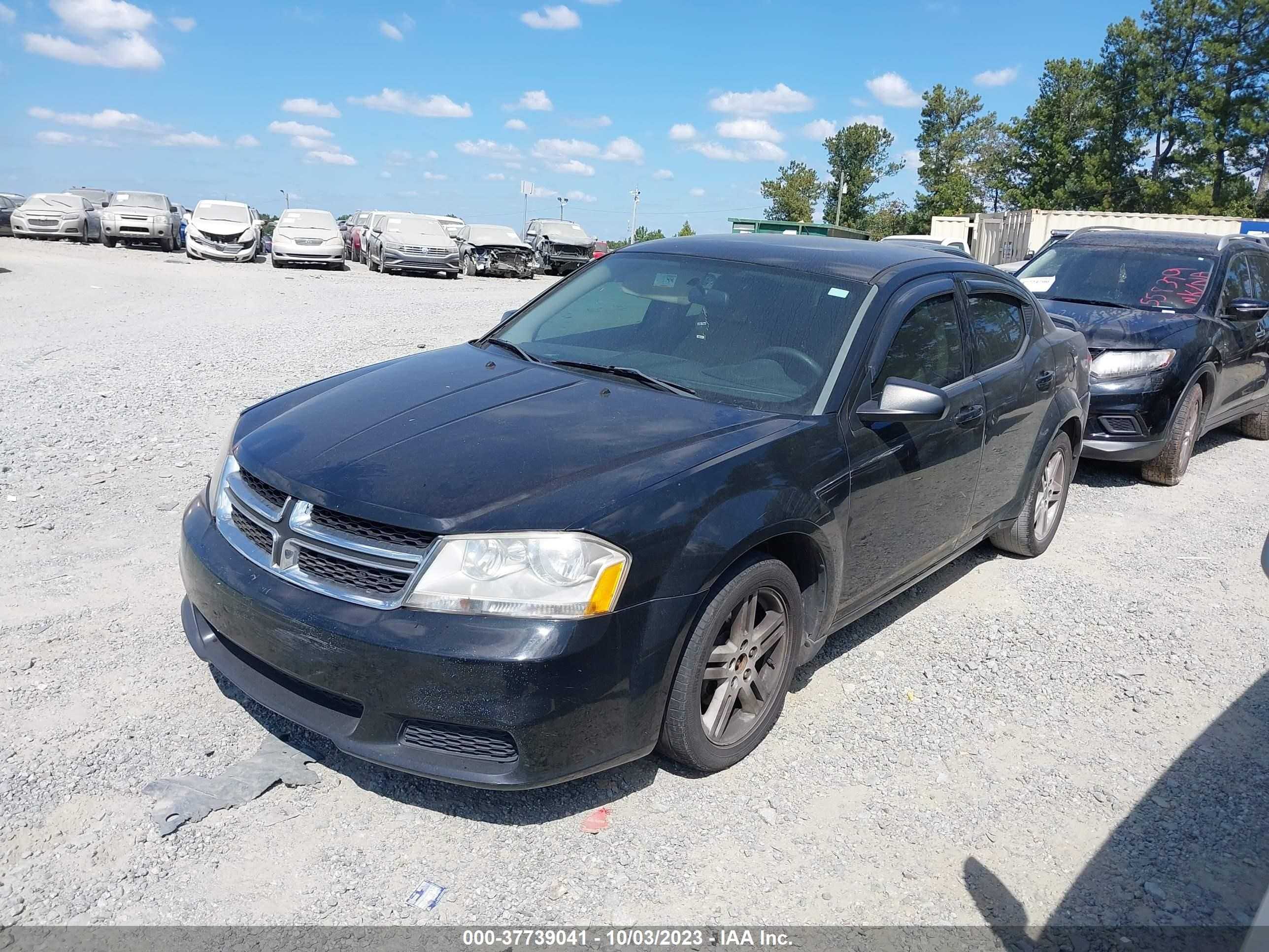 Photo 1 VIN: 1C3CDZAG1EN225706 - DODGE AVENGER 