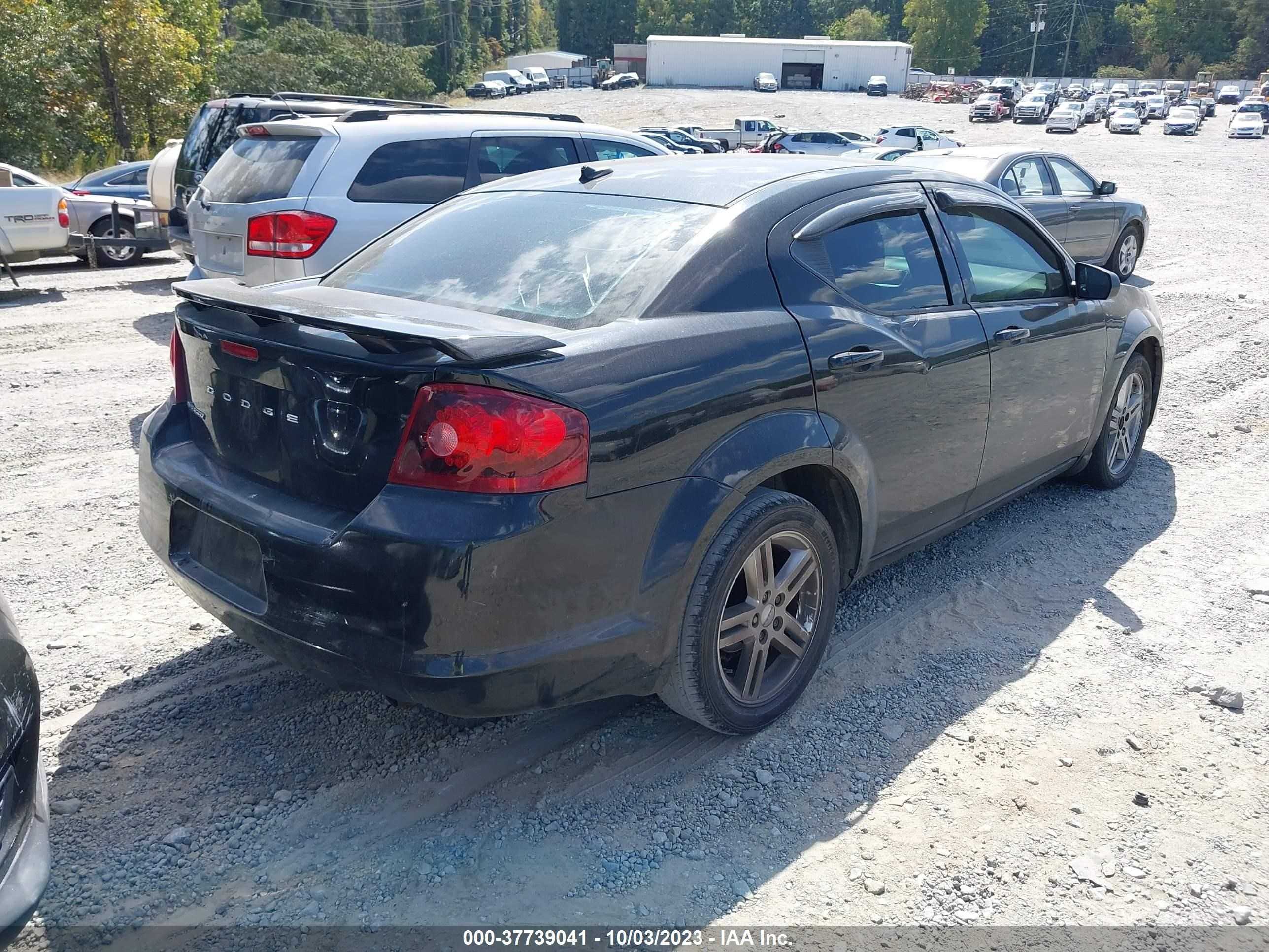 Photo 3 VIN: 1C3CDZAG1EN225706 - DODGE AVENGER 