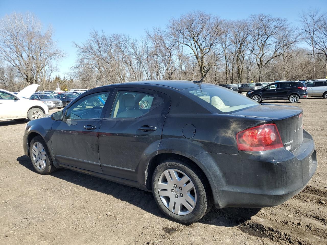 Photo 1 VIN: 1C3CDZAG2CN258968 - DODGE AVENGER 