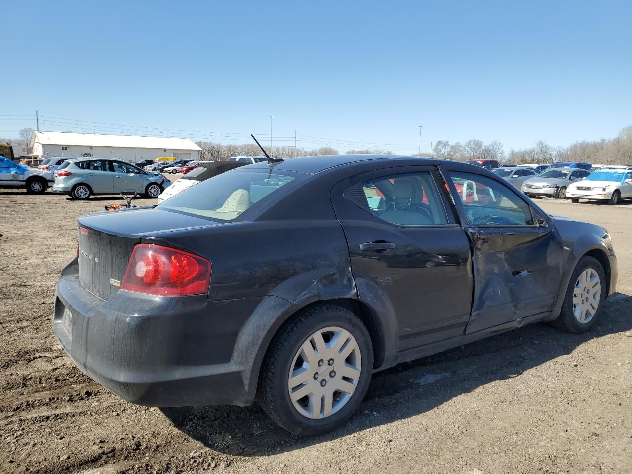 Photo 2 VIN: 1C3CDZAG2CN258968 - DODGE AVENGER 