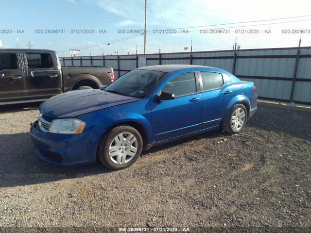 Photo 1 VIN: 1C3CDZAG2CN269789 - DODGE AVENGER 