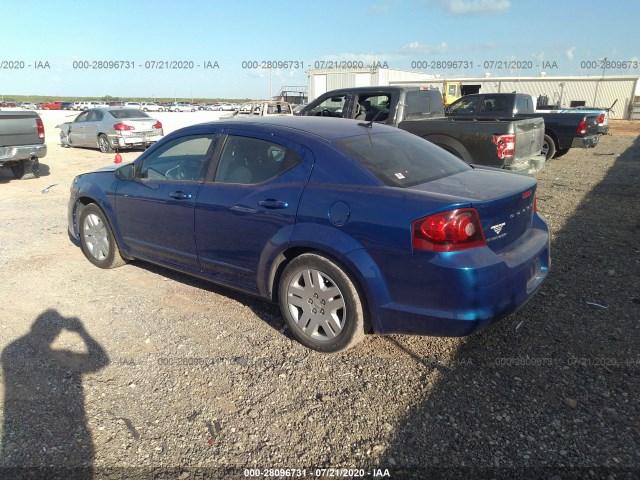 Photo 2 VIN: 1C3CDZAG2CN269789 - DODGE AVENGER 