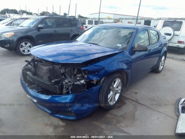 Photo 1 VIN: 1C3CDZAG2CN312219 - DODGE AVENGER 