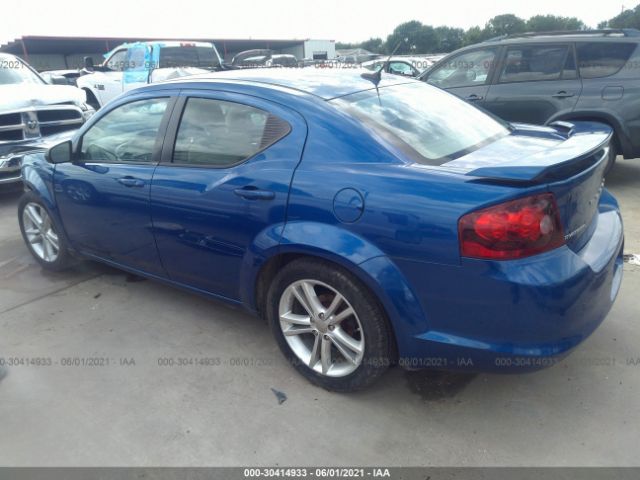 Photo 2 VIN: 1C3CDZAG2CN312219 - DODGE AVENGER 