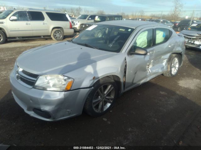 Photo 1 VIN: 1C3CDZAG2CN314584 - DODGE AVENGER 