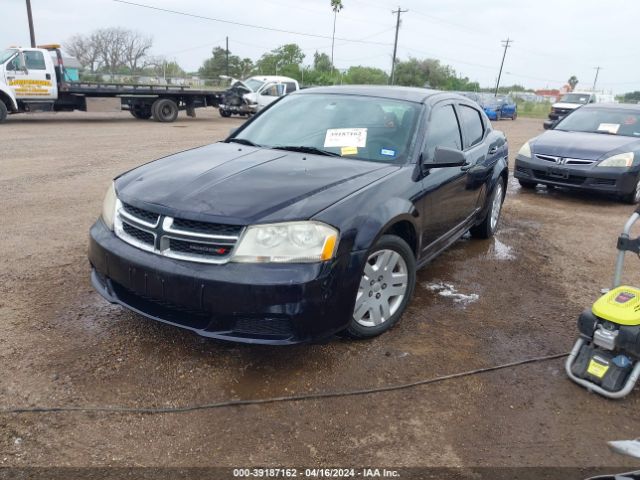 Photo 1 VIN: 1C3CDZAG2CN327559 - DODGE AVENGER 